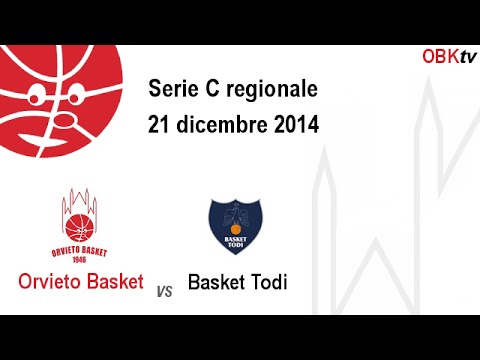 21/12/2014 Orvieto Basket vs Basket Todi