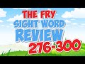 Fry Sight Word Review | 276-300 | Jack Hartmann