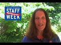 Staff Appreciation Week 2020 Special Message From President Burwell