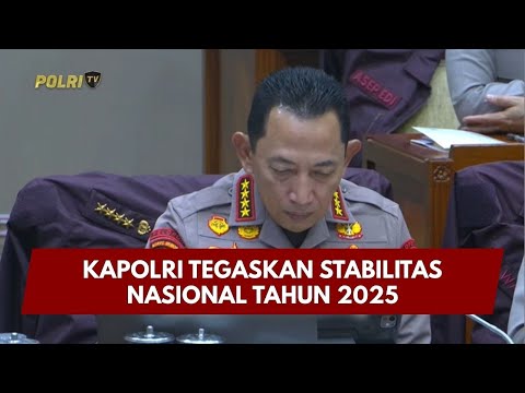 PRESISI UDATE: KAPOLRI TEGASKAN STABILITAS NASIONAL TAHUN 2025 26/01/26 (14.30)