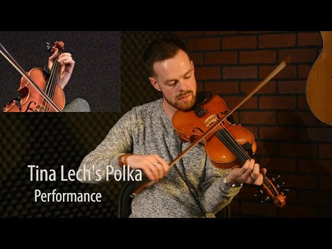 Tina Lech's Polka - Trad Irish Fiddle Lesson by Niall Murphy
