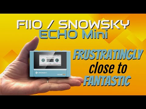 Snowsky Echo Mini DAP  Review/Showcase - Audio Amigo Showcase Ep.7