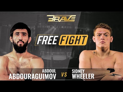 Abdoul Abdouraguimov vs Sidney Wheeler full fight