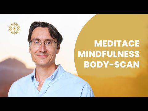 Body-scan: Meditace mindfulness pro lepší spánek a uvolnění | Jan Burian | Všímavost, relaxace