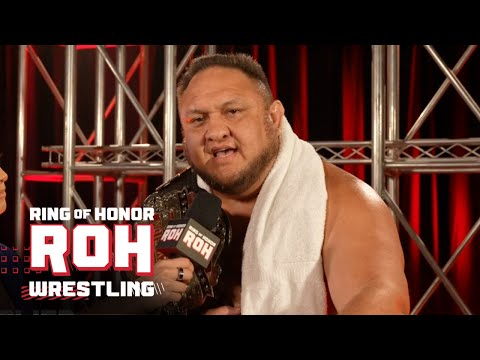 Samoa Joe Becomes The Second Longest-Reigning ROH TV Champion Of All Time