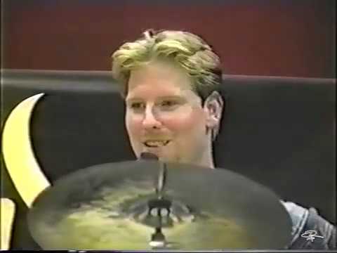 Sean Reinert Drum Clinic 1997