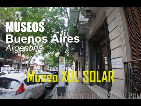 MUSEOS - Visitando el Museo Xul Solar