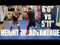 3 BEGINNER Tactics To Defeat Taller Fighters