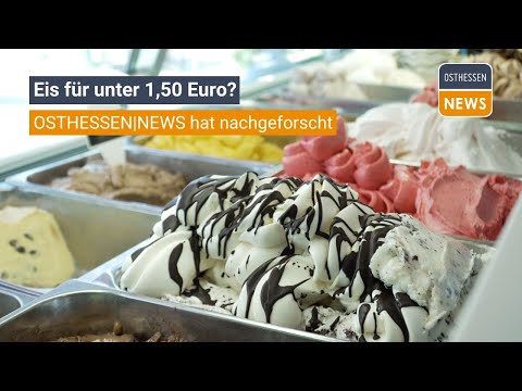 FULDA: Eis für unter 1,50 Euro? - Der OSTHESSEN|NEWS Check