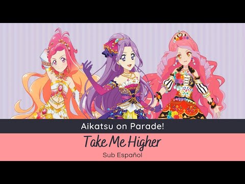 Aikatsu on Parade! Take Me Higher Hibiki from BEST FRIENDS!/Risuko/Risa