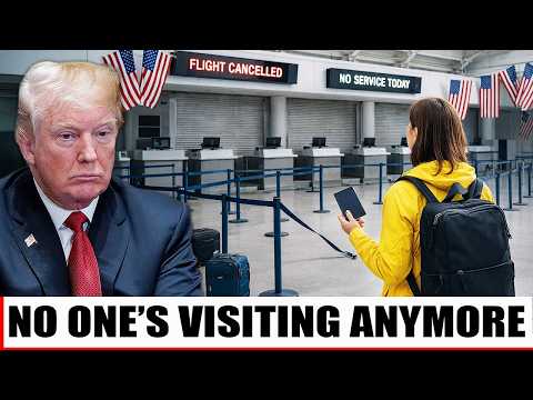Top 10 U.S. Airports That Are Empty in 2026 — Why No One’s Visiting America Anymore?