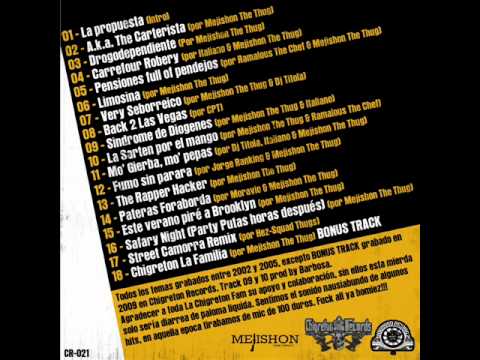 10. La Sarten por el mango - Mejishon The Thug ft Ramalous The Chef [Prod by Barbosa]