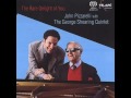 John Pizzarelli & George Shearing   SHINE ON YUOR SHOES