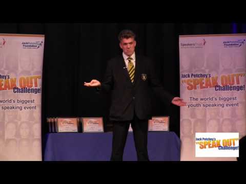 Jack Kew, Third, Jack Petchey’s “Speak Out” Challenge! Sutton Regional Final 2016-17