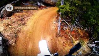 preview picture of video 'Off road motorcycle fun in Pipestone Montana'