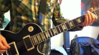 The Hope Conspiracy - Escapist (guitar cover)