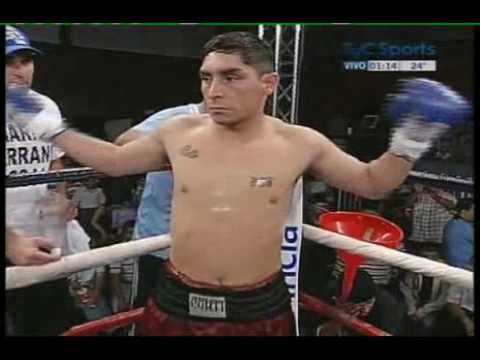 GUSTAVO BERMUDEZ vs GUILLERMO PAZ 01