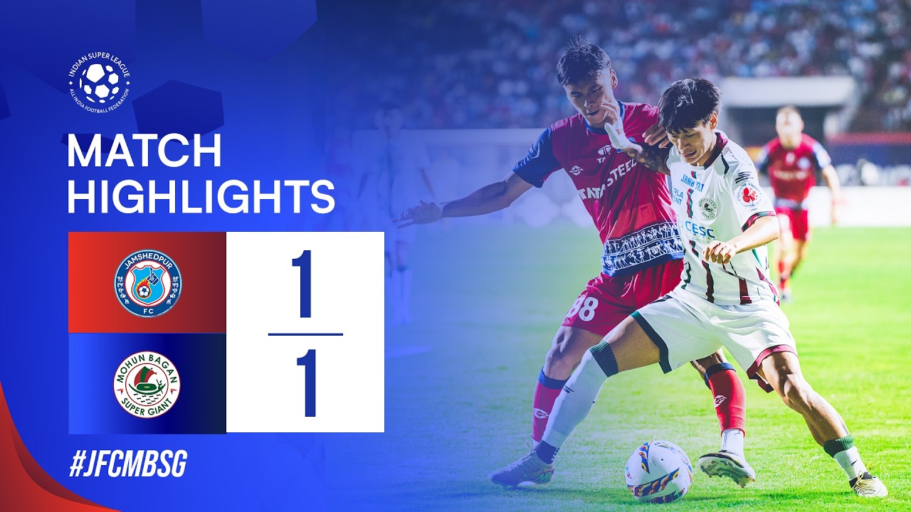 Jamshedpur vs Mohun Bagan Super Giant Highlights