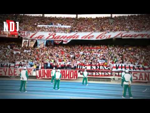 Junior vs Monaco Copa Euroamericana 2014 - La Banda Del Tiburon (NDJ)