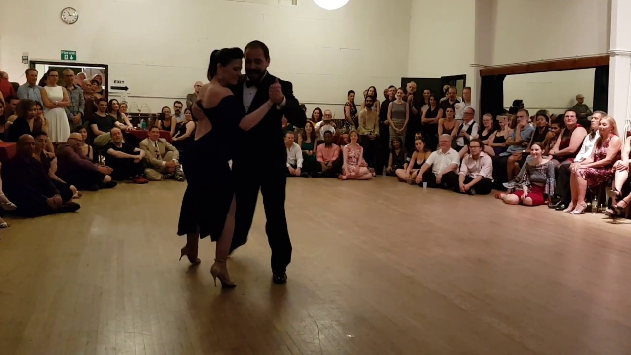 Cristina Sosa & Daniel Nacucchio @ Che London Tango Festival 2018 2/3