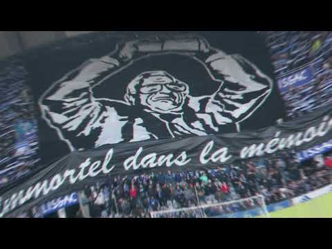 ambiance stade de la Meinau RCS-TFC