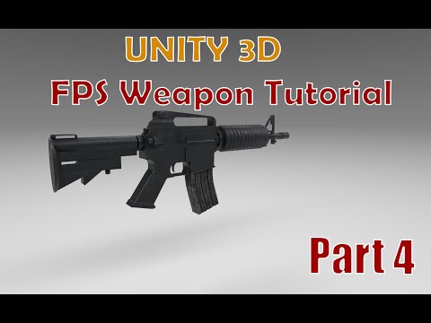 Unity 3D - FPS Weapon Tutorial Part 4 - Muzzle Flash & Impact Particle & Sound