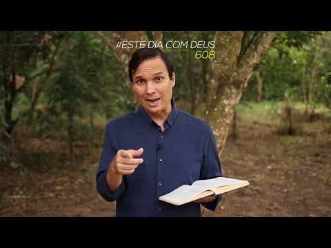 #608 A glória dessa terra é passageira   | Este Dia Com Deus - Pr. Arilton Oliveira