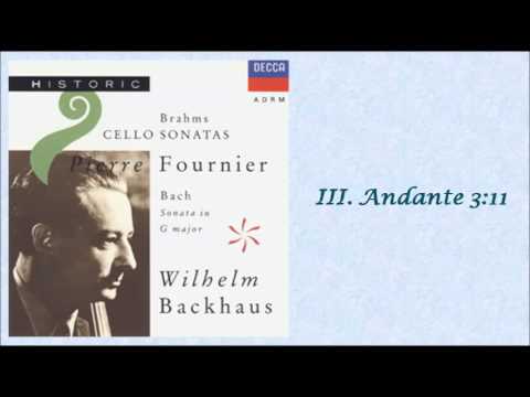 BACH: Viola da Gamba Sonata No. 1 in G major BWV 1027