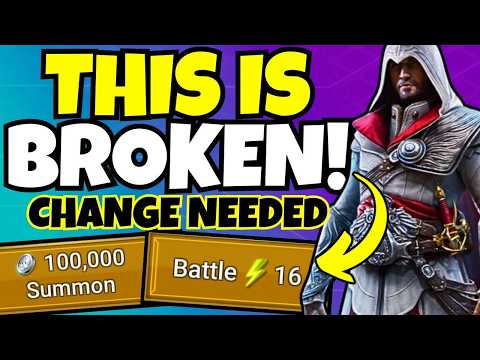 BIGGEST CHANGES That NEED To Happen!!! [Raid: Shadow Legends]