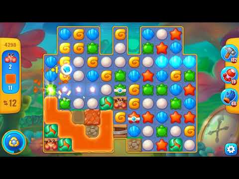 Fishdom level 4298 🐠 Playrix HD