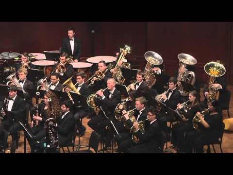 UMich Symphony Band -Eric Whitacre - Sleep