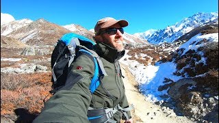 Trekking the Himalayas of Nepal Alone in Winter