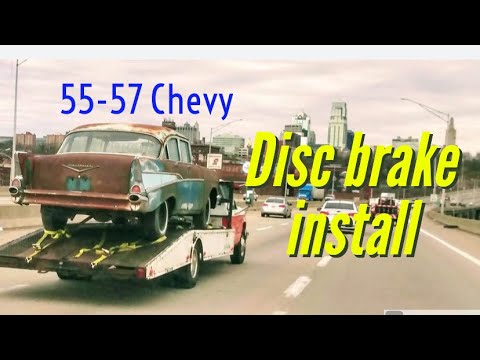Installing the Auto City Classics 1955-57 Chevy Power Disc Brake Kit