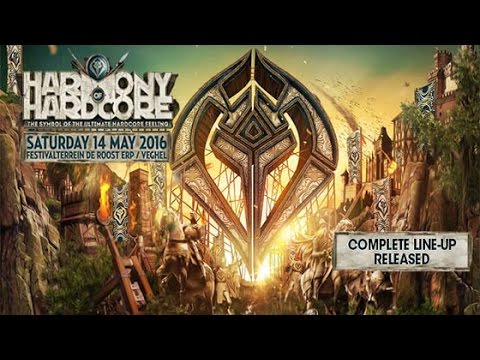 Harmony of Hardcore 2016 The Symbol of The Ultimate Hardcore Feeling | Hardcore | Goosebumpers