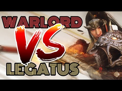 Black Desert Mobile | Blasty | Warlord VS Legatus