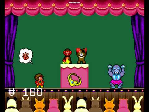 Jan-Ken-Pon! (Alex Kidd)