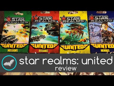 Star Realms: United Expansion Review 