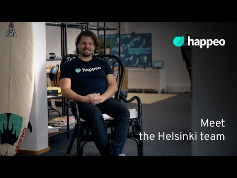 Happeo: Conheça a equipe de Helsinque