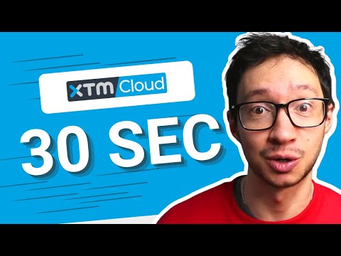 XTM Tutorial: How To Create A Project Under 30 Seconds