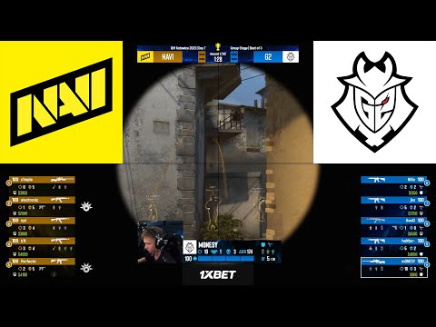 Na'Vi vs G2 | Highlights | IEM Katowice 2023 - Group Stage
