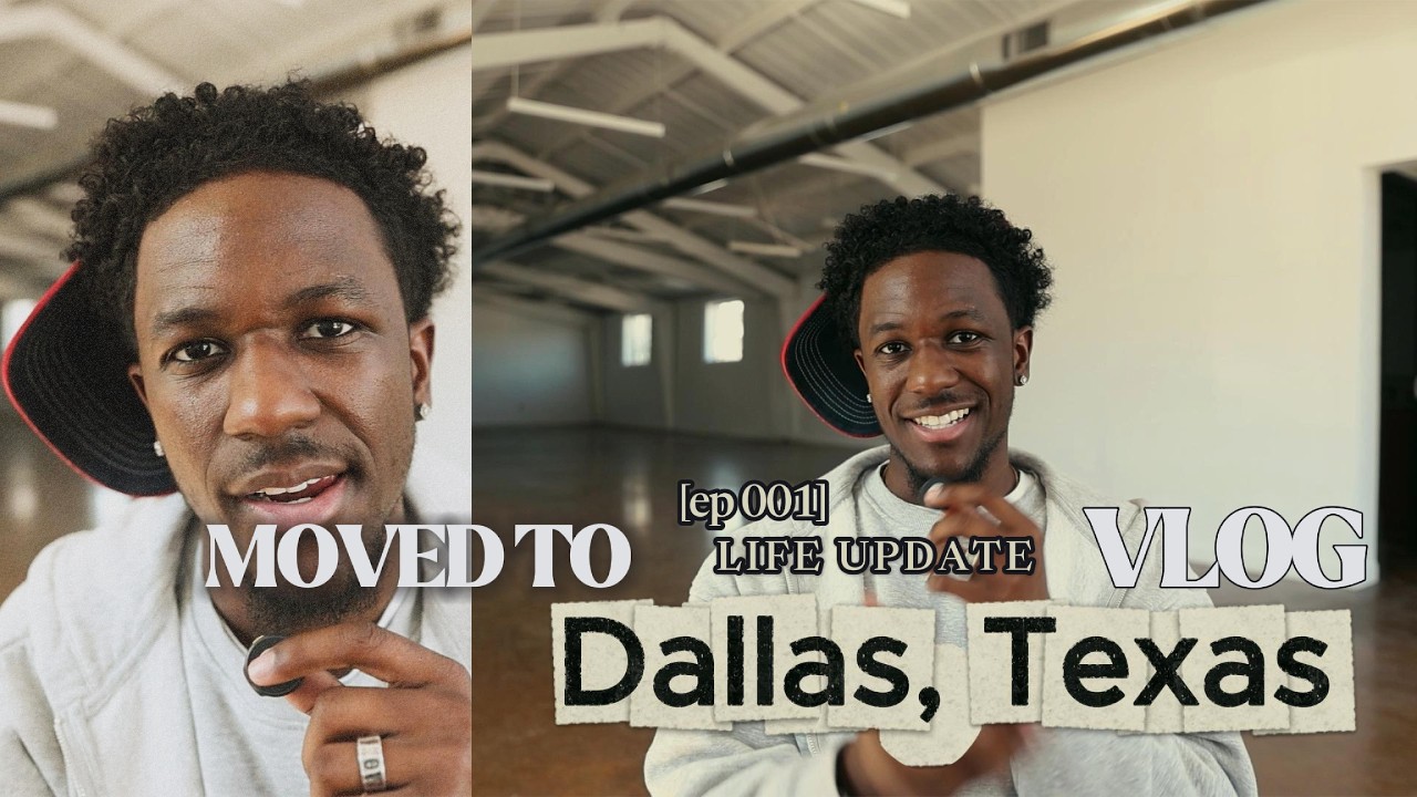 Moved to Dallas, Texas... Now what?