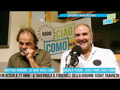 RANE ROSA COMO, TRE ADDII E DUE NOVITA’: IL DS MARTINO E COACH PISANO DA NOI PER PARLARE DEL FUTURO