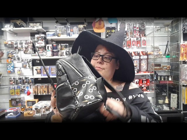 Vídeo relacionado con Harry Potter Hogwarts-Mochila HS Fan, Negro, 30 x 43 cm, Capacidad 22 L
