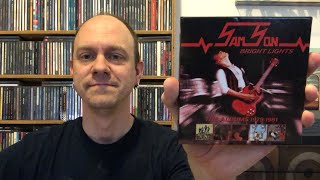 Samson (Bruce Dickinson, Iron Maiden) - Bright Lights - Boxset Review &amp; Unboxing