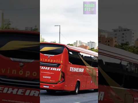 BELO HORIZONTE x DIVINÓPOLIS: O BELÍSSIMO G8 1200 SCANIA DA VIAÇÃO TEIXEIRA! 🚍🛣️