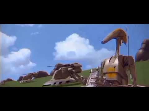 star wars dorid  armee vs stargate Region Jaffa  mit sg1 vs John rambo