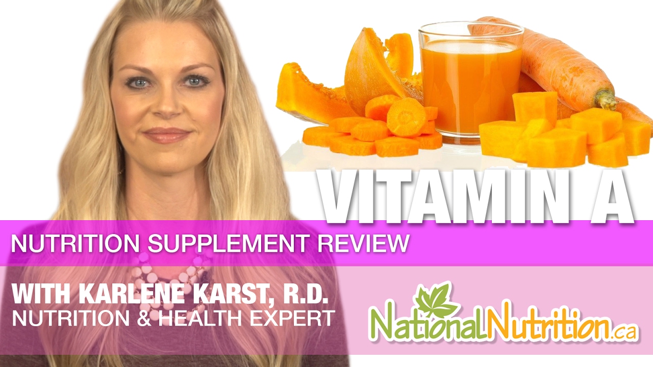 Professional Suppelment Review - Vitamin A