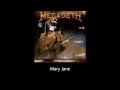 Megadeth - Mary Jane (Lyrics)