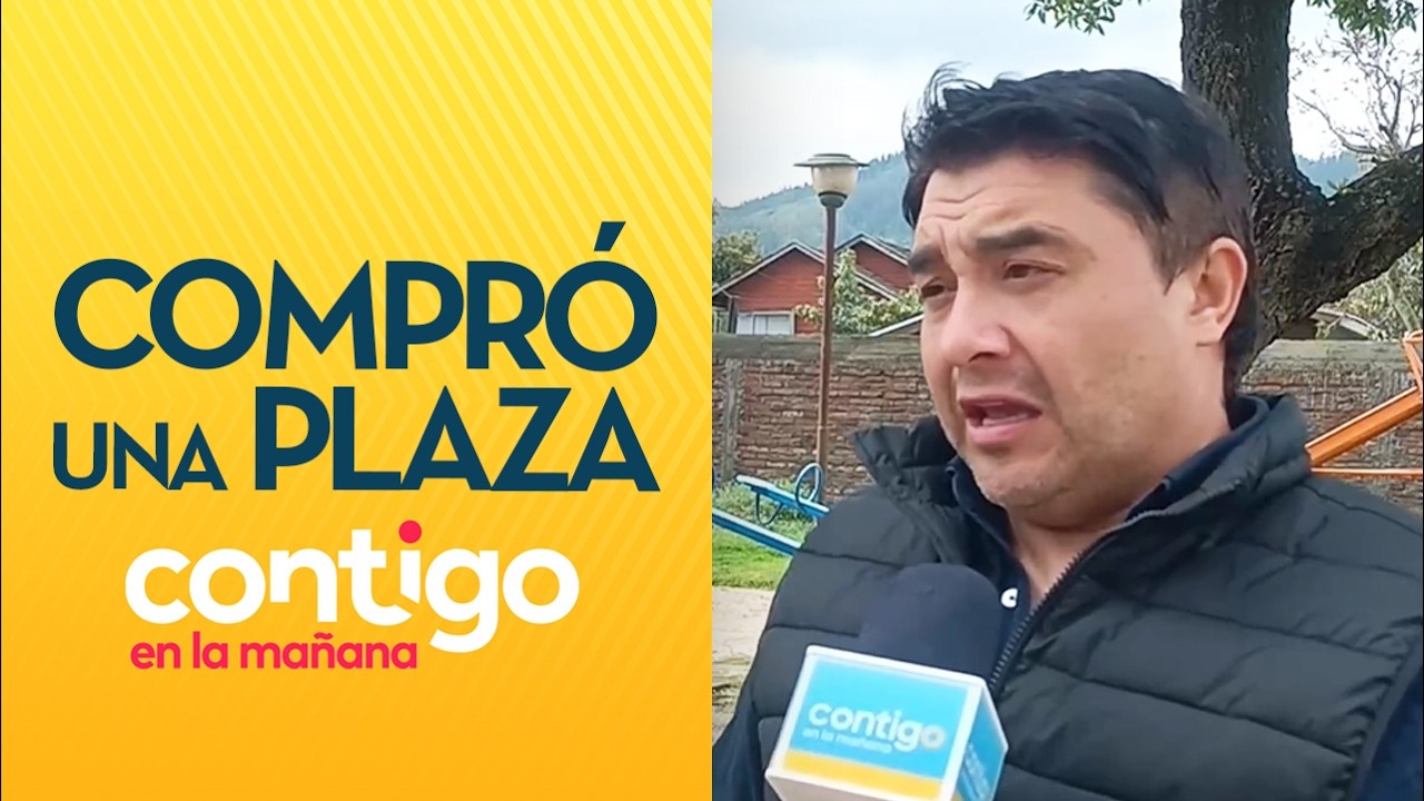 TRAS FALLO JUDICIAL: Vecino de Chiguayante compró la mitad de una plaza - Contigo en la Mañana