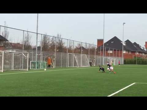 Velo JO9-1 Quick JO9-1 Ties scoort 0-1